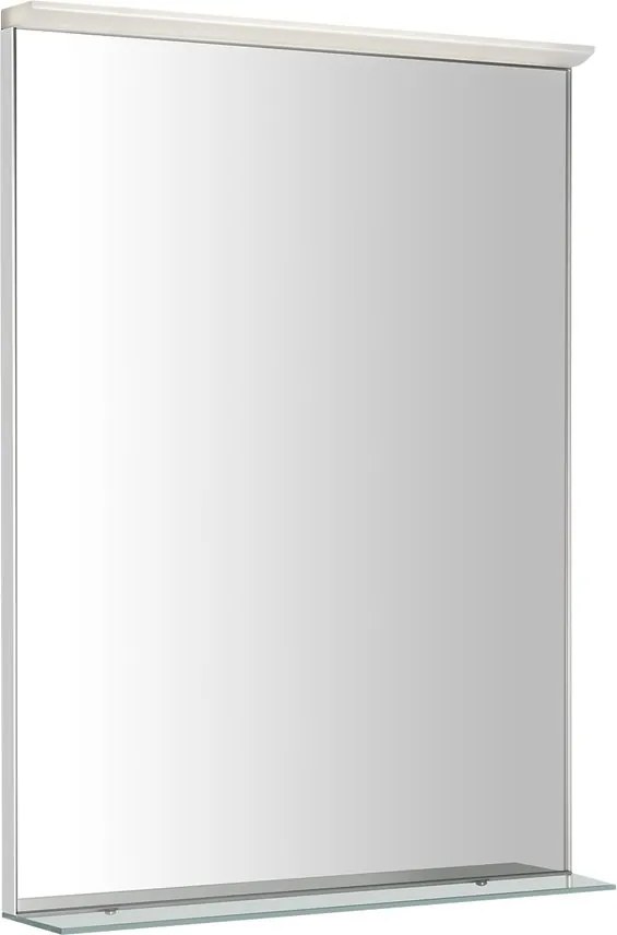Sapho Sapho, TRAKA zrkadlo s LED osvetlením a poličkou, 60x80cm, TK060