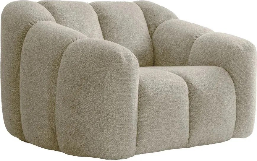 Béžové kreslo Shell – Miuform