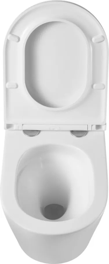Závesný set GEBERIT Duofix Basic+ závesné WC Lily+ Rimless Tornado 48 x 36 cm + WC sedadlo, biela, GEBERIT-LILY-TO2-WH