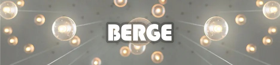 BERGE LED záhradná lampa - vstavaný reflektor GU10 - IP65 - čierna