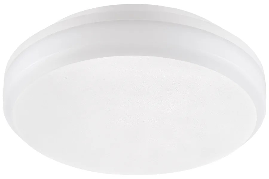 EMITHOR Stropné vonkajšie prisadené LED osvetlenie TVER, okrúhle, 280mm