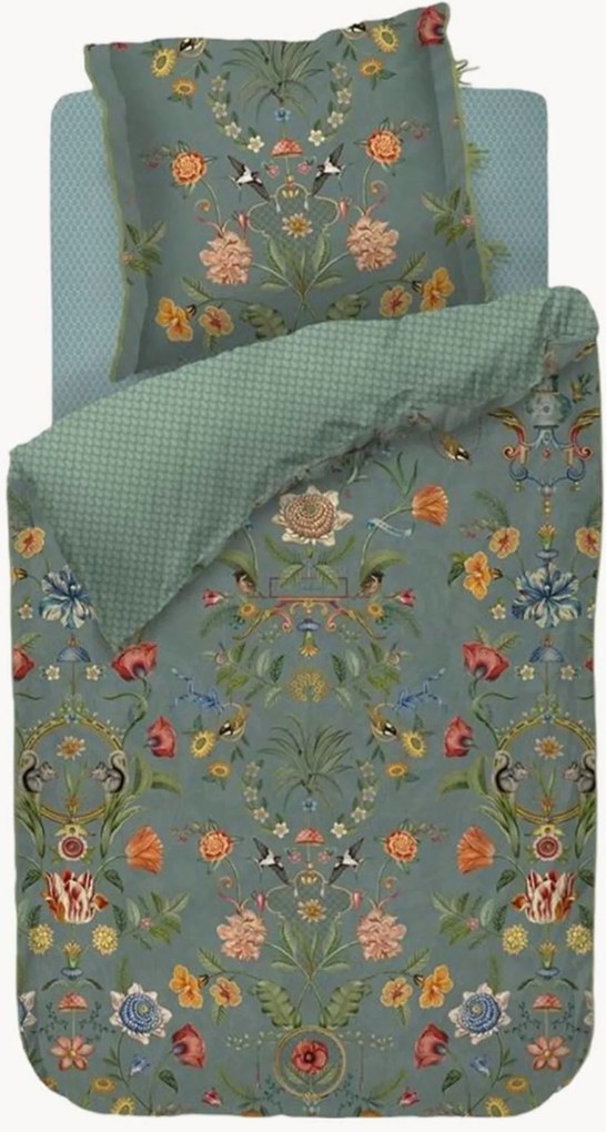 Bavlnená posteľná bielizeň Botanico