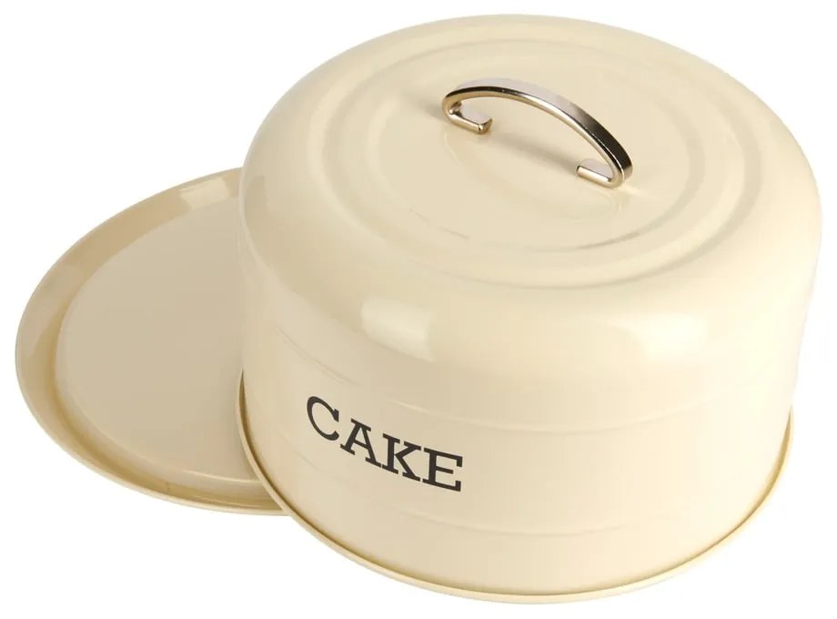 Oceľová dóza na tortu Living Nostalgia – Kitchen Craft