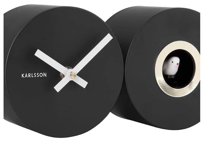 Nástenné hodiny Duo Cuckoo – Karlsson