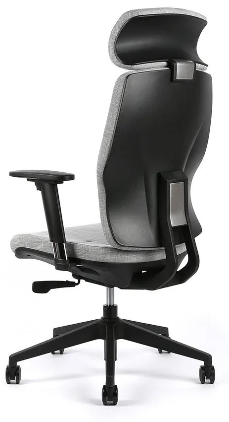 Kancelárska ergonomická stolička Office Pro SELENE — viac farieb Čierna F85