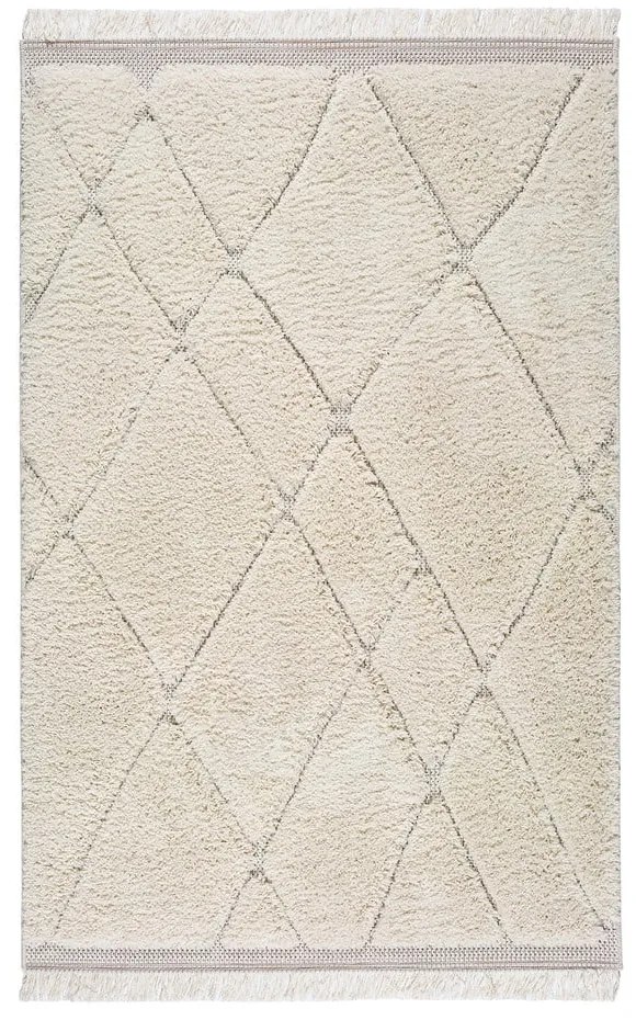 Béžový koberec Universal Kai Line, 130 x 195 cm