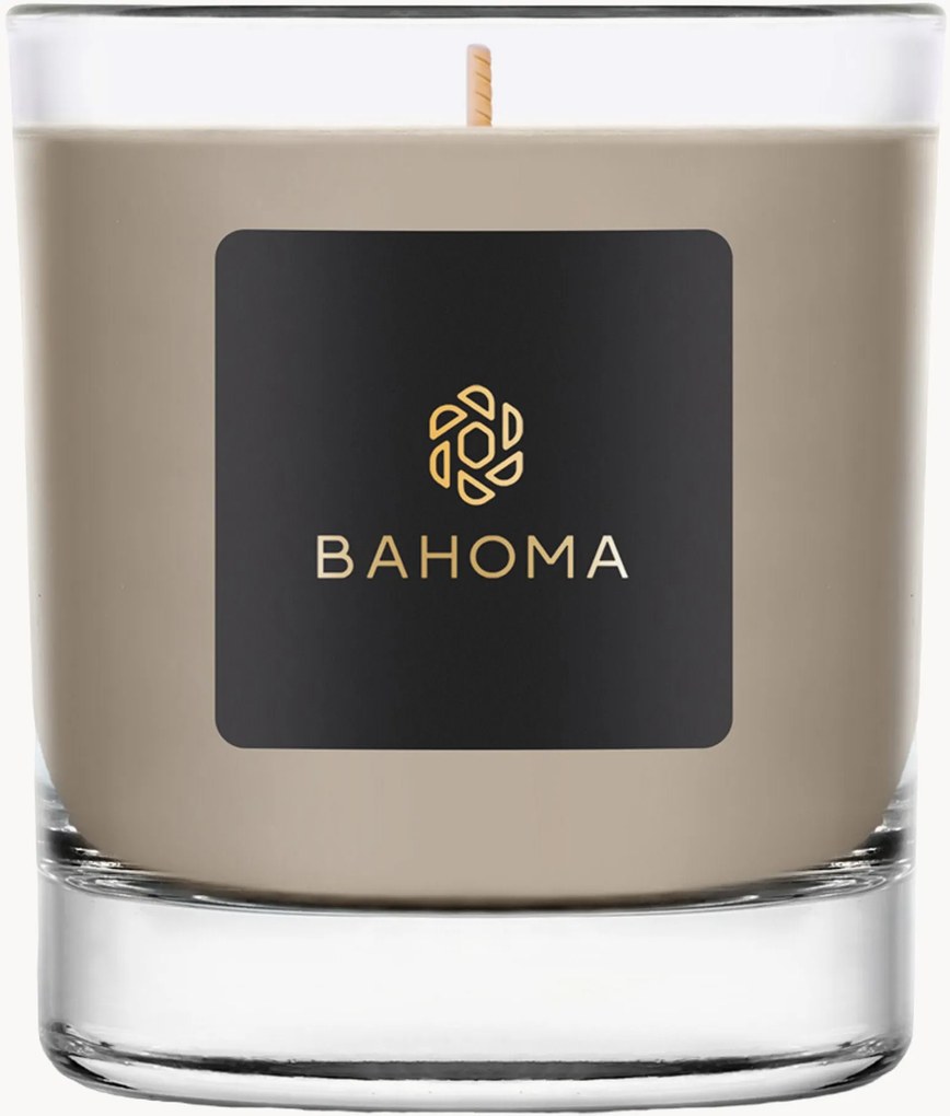 Ručne vyrobená vonná sviečka Bahoma (Rose Mist)