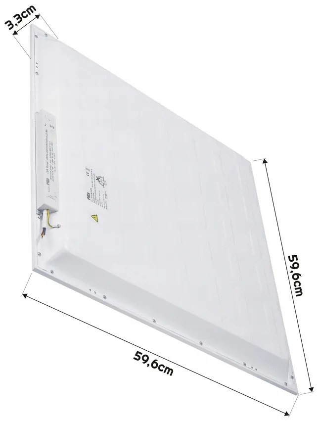 PIŁA LED panel 60x60 - 40W - 4000lm - neutrálna biela