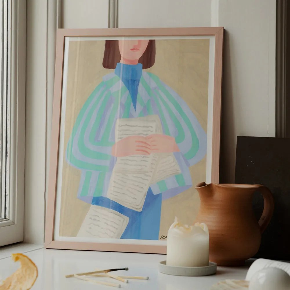 Moikka Plagát Love Letters by Iga Kosicka 70x100 cm