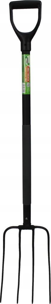 Garden Line 4-zubová poľnohospodárska vidlica s oceľovou rúčkou 120 cm *4044