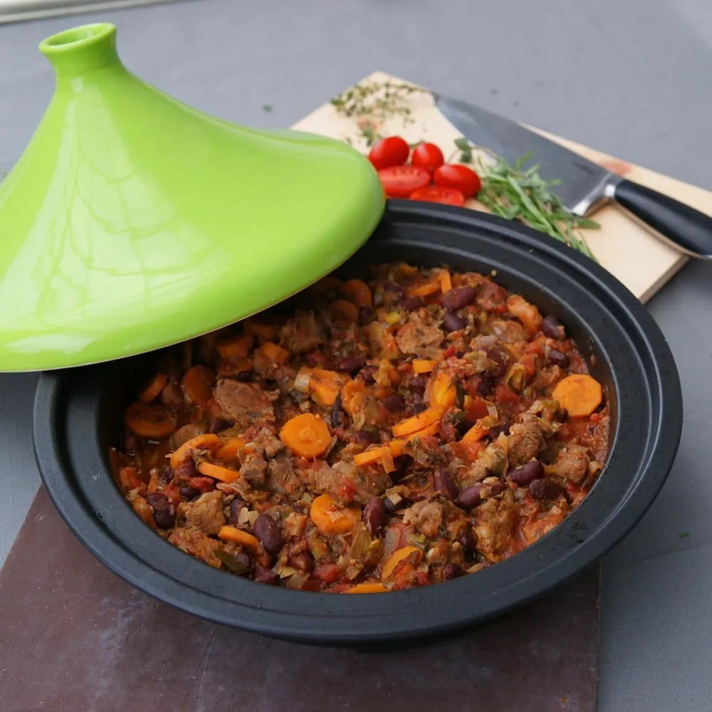 Liatinový hrniec tajine – Outdoorchef