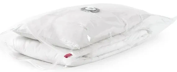 Vákuové úložné vrecká 5 x 70 l, číra