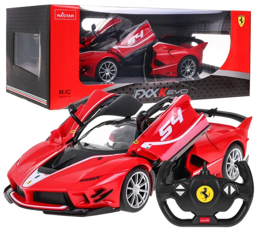 Auto na diaľkové ovládanie Ferrari FXX-K Evo RASTAR 1:14 - 79200