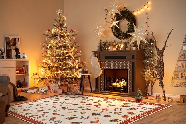 Koberec Toy's Delight Villeroy & Boch červený / viacfarebný
