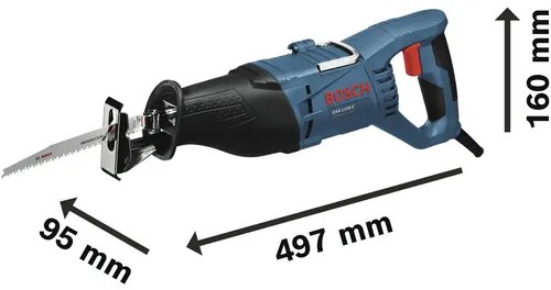 Píla chvostovka Bosch GSA 1100 E Professional