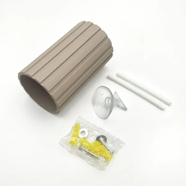 Brilagi - Bodové svietidlo CRISPINA 1xGU10/10W/230V 10 cm béžová