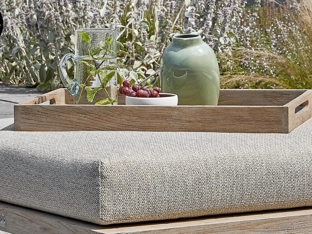 Olive Teak sedacia súprava
