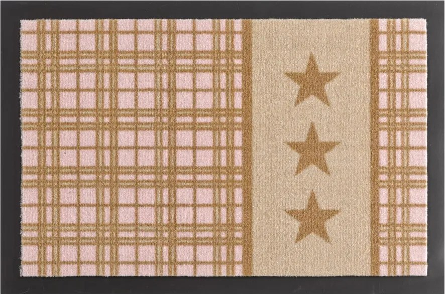 Rohožka Hanse Home Star Plaid Printy, 40 × 60 cm