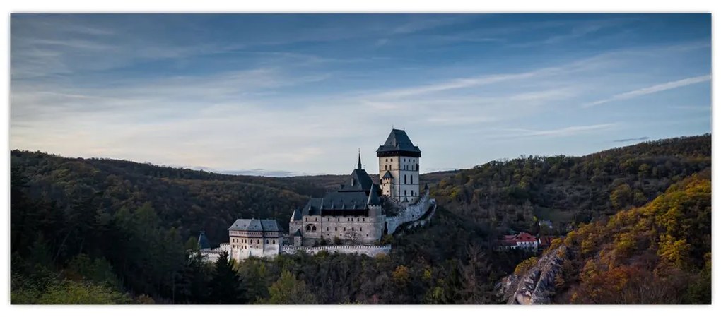 Obraz Karlštejn (120x50 cm)