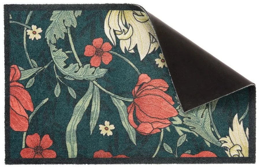 Rohožka 40x60 cm William Morris Rose – Artsy Doormats