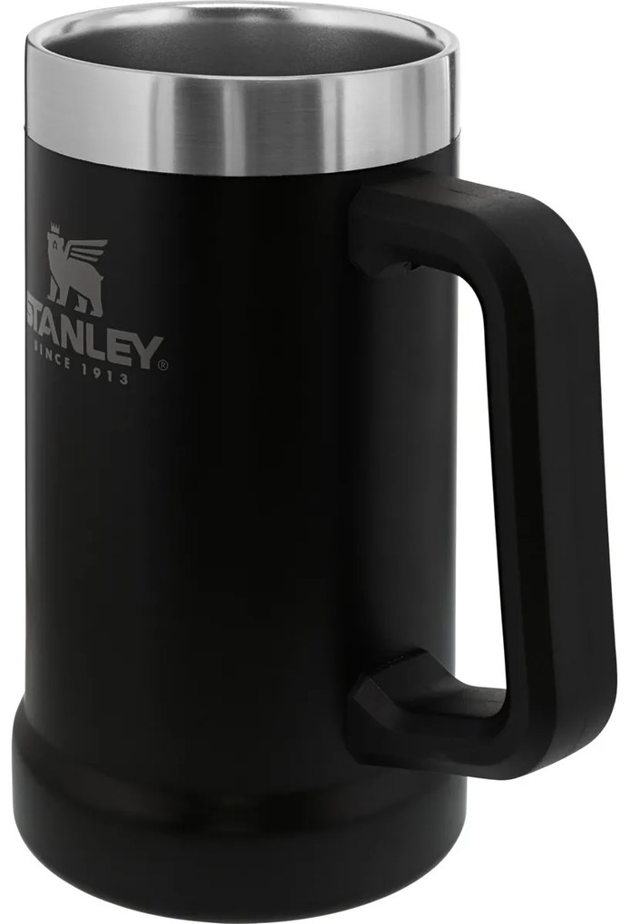 Stanley Korbeľ na pivo Big Grip Beer Stein 700 ml Matte Black Pebble