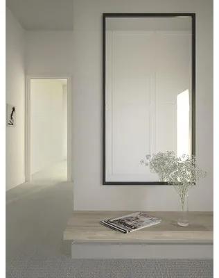 Zrkadlo do kúpeľne 65x100 cm čierne