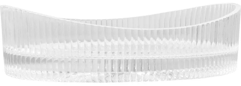 Mexen Kivo, sklenené umývadlo na dosku 50 × 37 cm, číra, 24215000