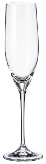 Crystal Bohemia Poháre na sekt SITTA 240 ml, 1 ks