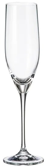 Crystalite Bohemia Crystal Bohemia Poháre na sekt SITTA 240 ml, 1 ks