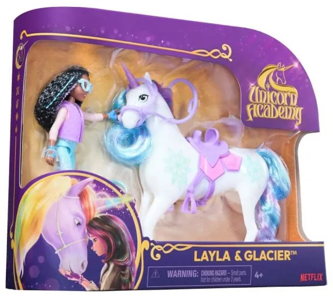 UNICORN ACADEMY FIGURKY 11 CM LAYLA A GLACIER