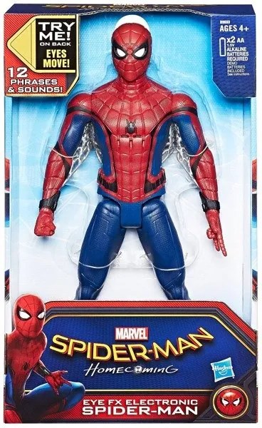 HASBRO Postavička Spiderman EYE FX so zvukmi