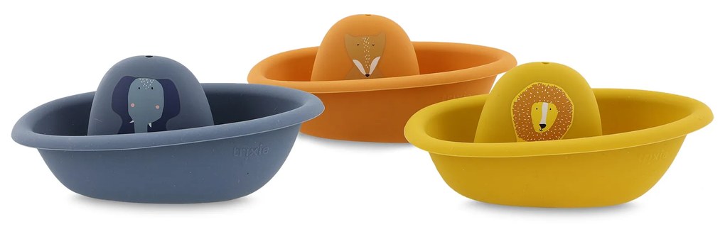 Trixie Detská hračka do vane - Lodičky - 3 ks