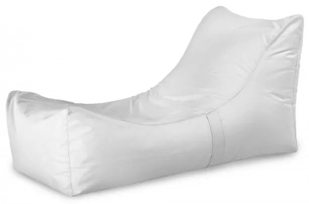 Leňoška LOUNGE ATENA nylon biela