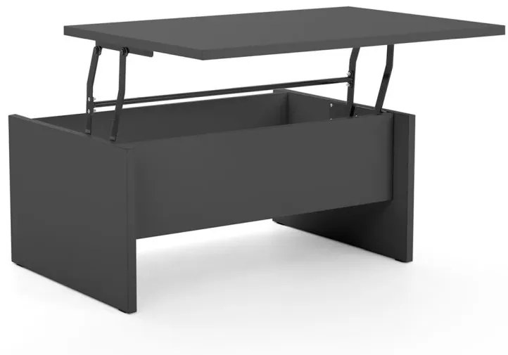 Drevona, konferenčný stolík REA 6, dub bardolino