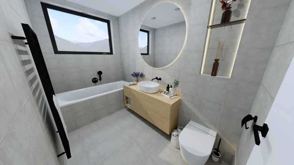 Dlažba Universal Soft Grey 33x33