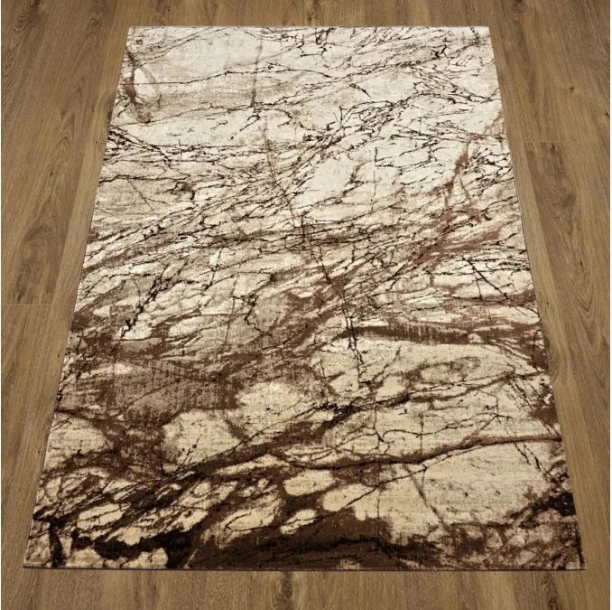 DC Koberec Lapiso SOFT 402 hnedá Rozmer: 80×150 cm