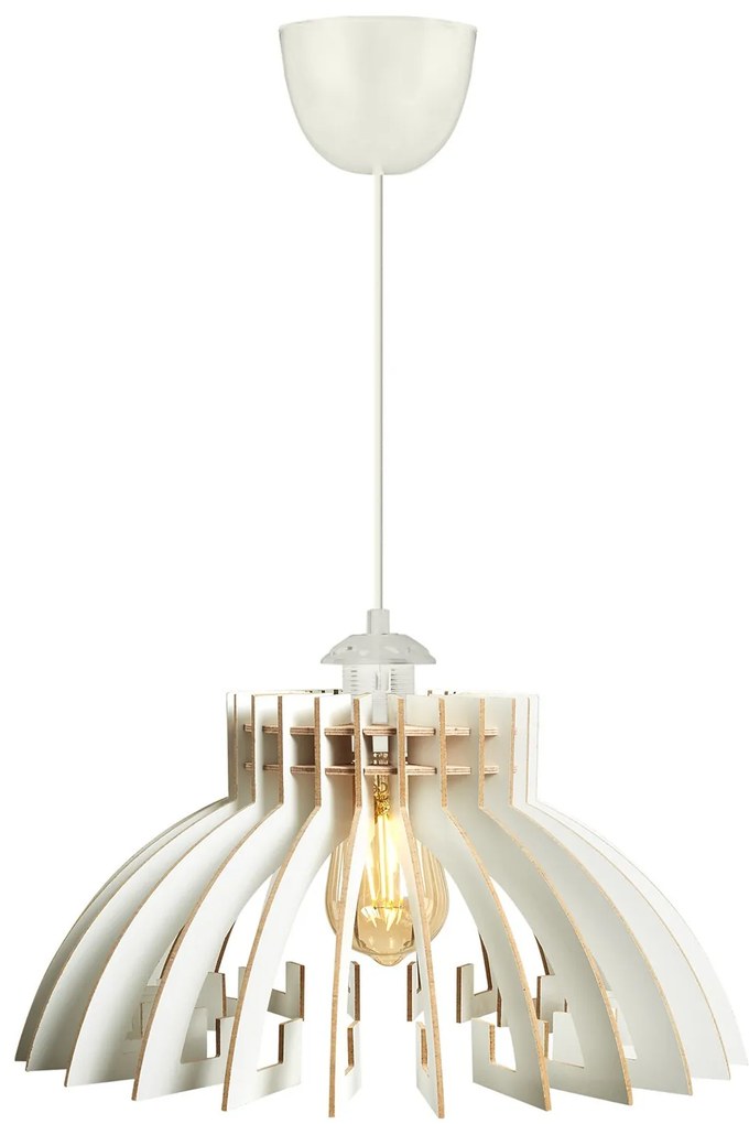 Stropné svietidlo Petit III biele