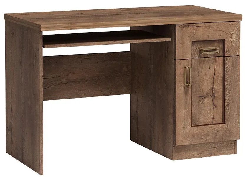 Písací stôl Tadeusz T19 dub lefkas