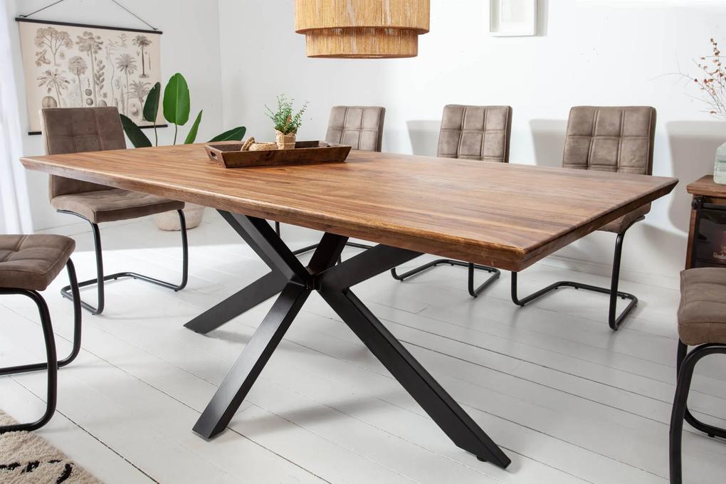 Jedálenský stôl 40246 180x90cm Masív drevo Palisander