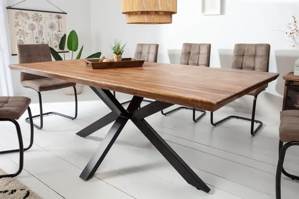 Jedálenský stôl 40246 180x90cm Masív drevo Palisander | BIANO