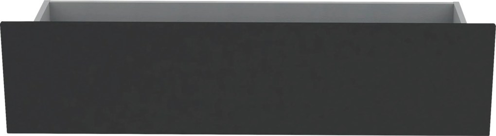 XXXLutz ZÁSUVKA, antracitová, 91/22/37 cm Hom`in - Skrine - 002647010056
