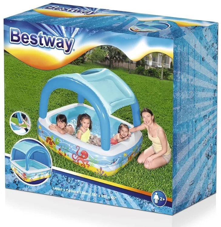 Detský bazénik so strieškou BESTWAY - 52192