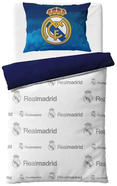Futbalové obliečky Real Madrid Štadión 140x200/70x90 cm