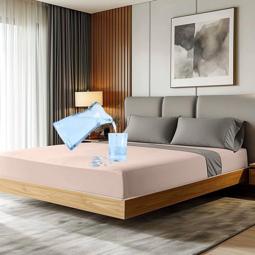 DETSKÉ NEPRIEPUSTNÉ TENCEL PRESTIERADLO SMARTCEL 27 70X140 CM BÉŽOVÁ