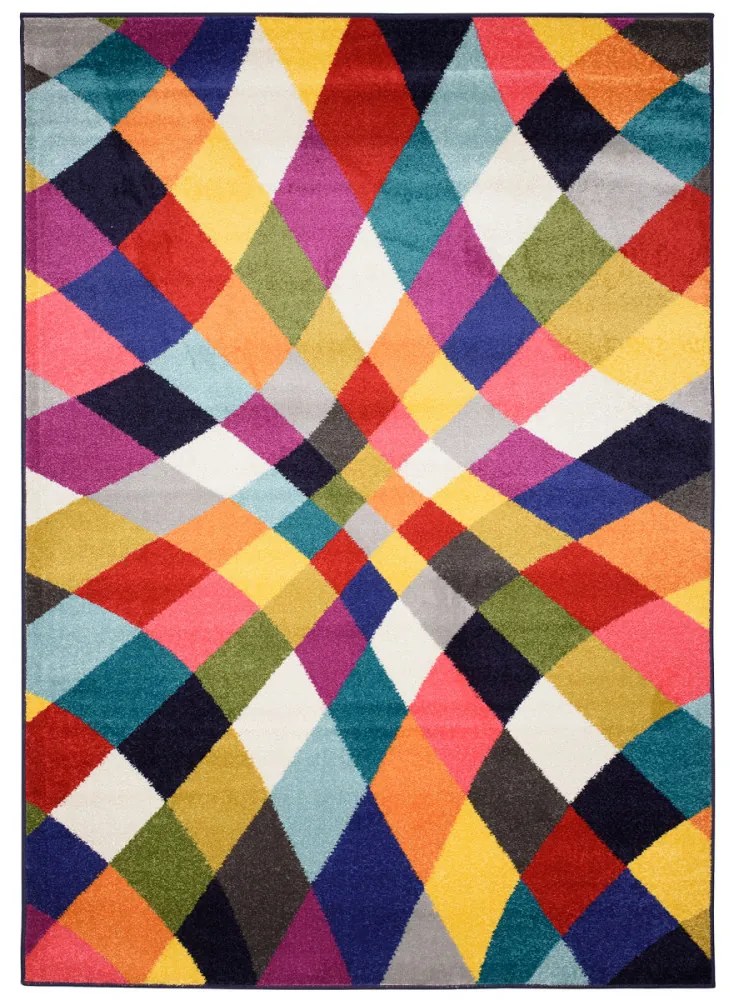 Kusový koberec Vavko viacfarebný 200x300cm