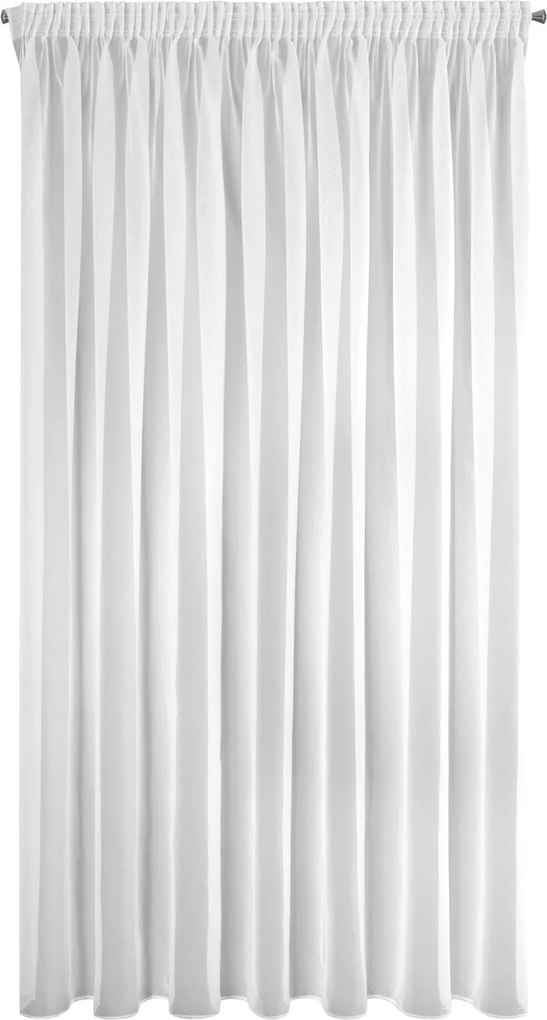 ZÁCLONA NA PÁSKE LUCY 300 CM X 250 CM BIELA