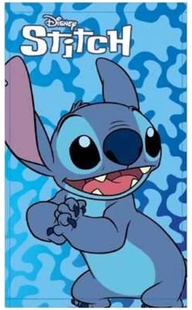 Chlapčenský malý uterák Lilo &amp; Stitch - 100% bavlna - 30 x 50 cm