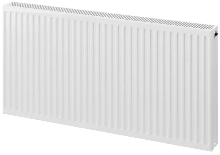 Mexen, Panelový radiátor Mexen CV22 500 x 1600 mm, spodné pripojenie, 2279 W, biely - W622-050-160-00
