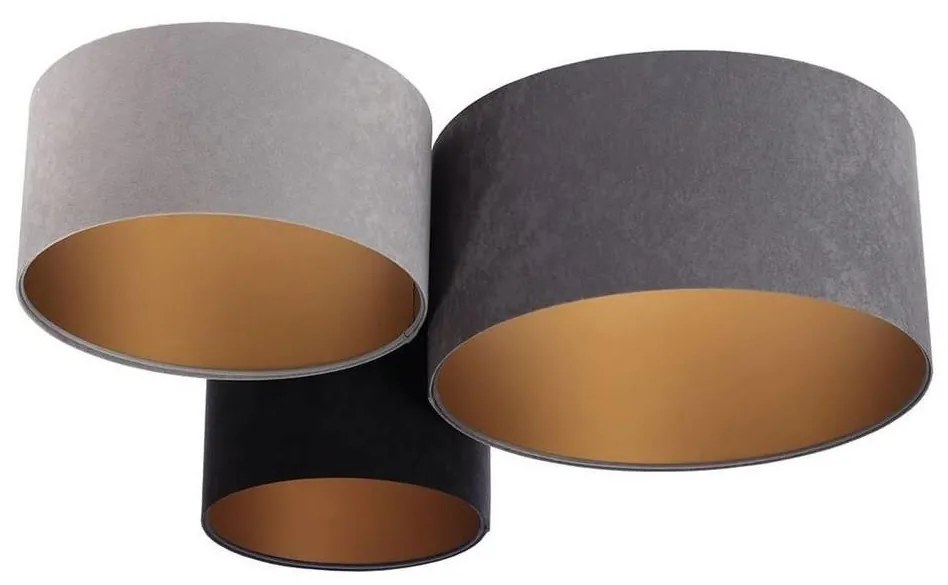 Stropné svietidlo SPACE 3xE27/60W/230V