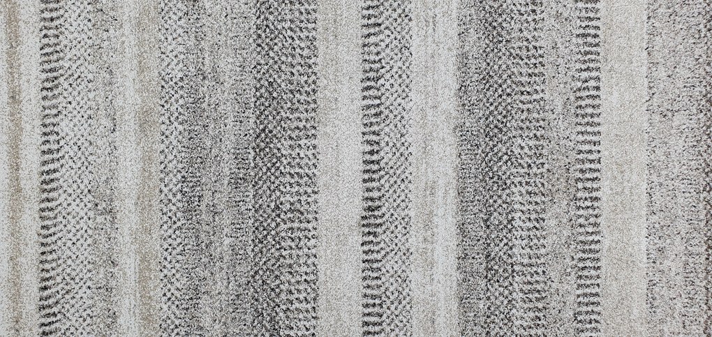 Medipa (Merinos), Kusový koberec Milano 1451/70 Beige, 80x150, šedá, chodba / predsieň
